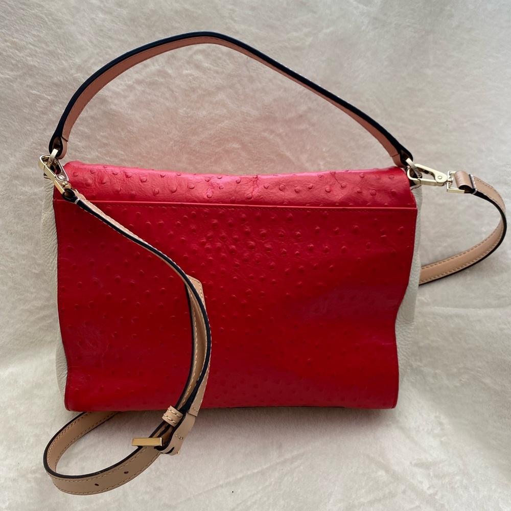 KATE SPADE red handbag - Picture 5 of 5